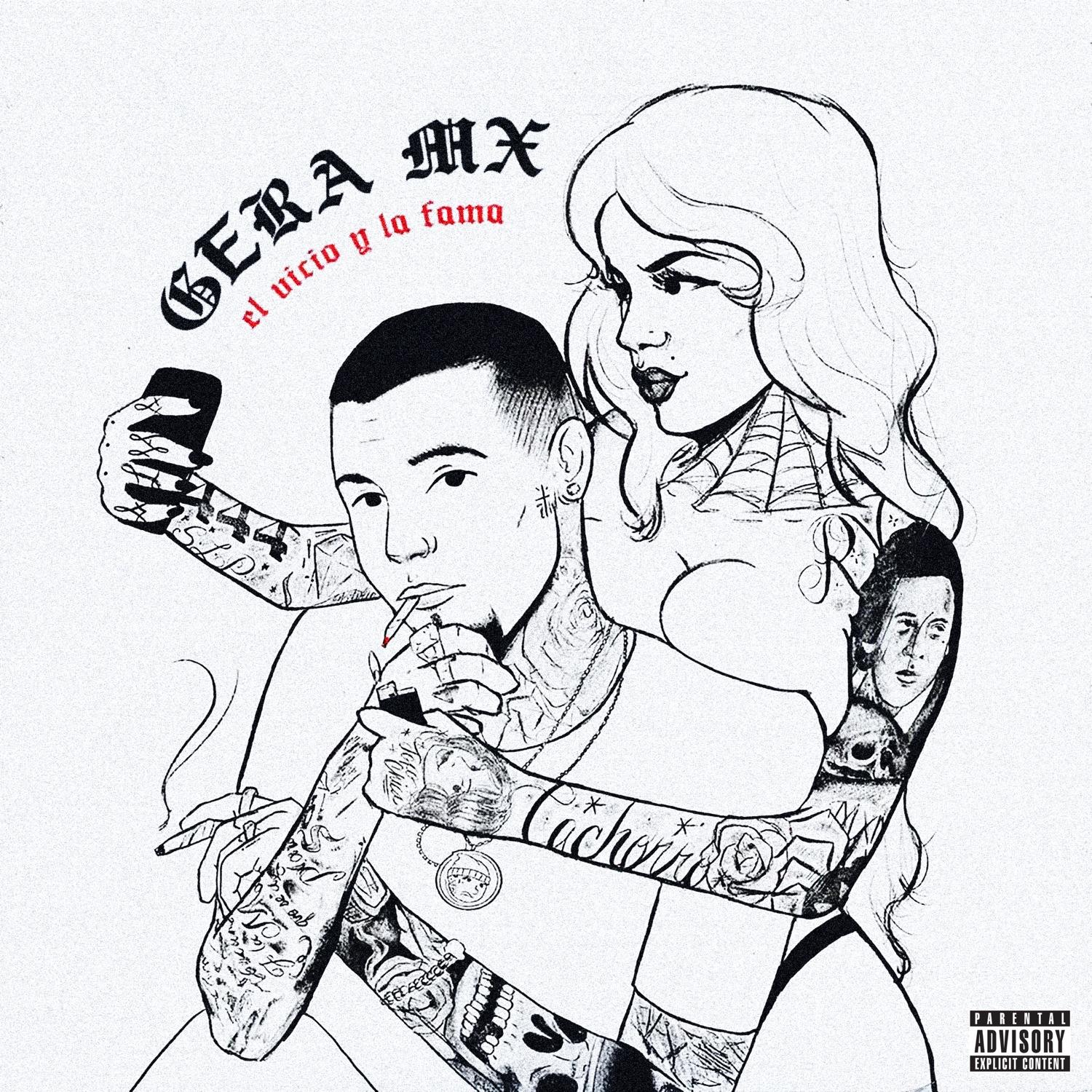Lyric cover art