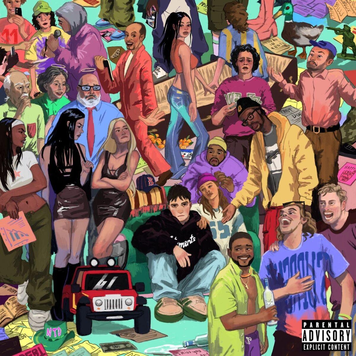 Lyric cover art