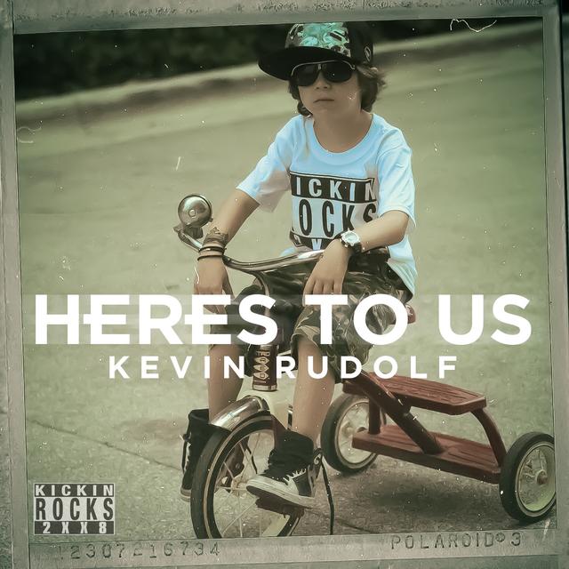 Album cover art for Heres To Us
