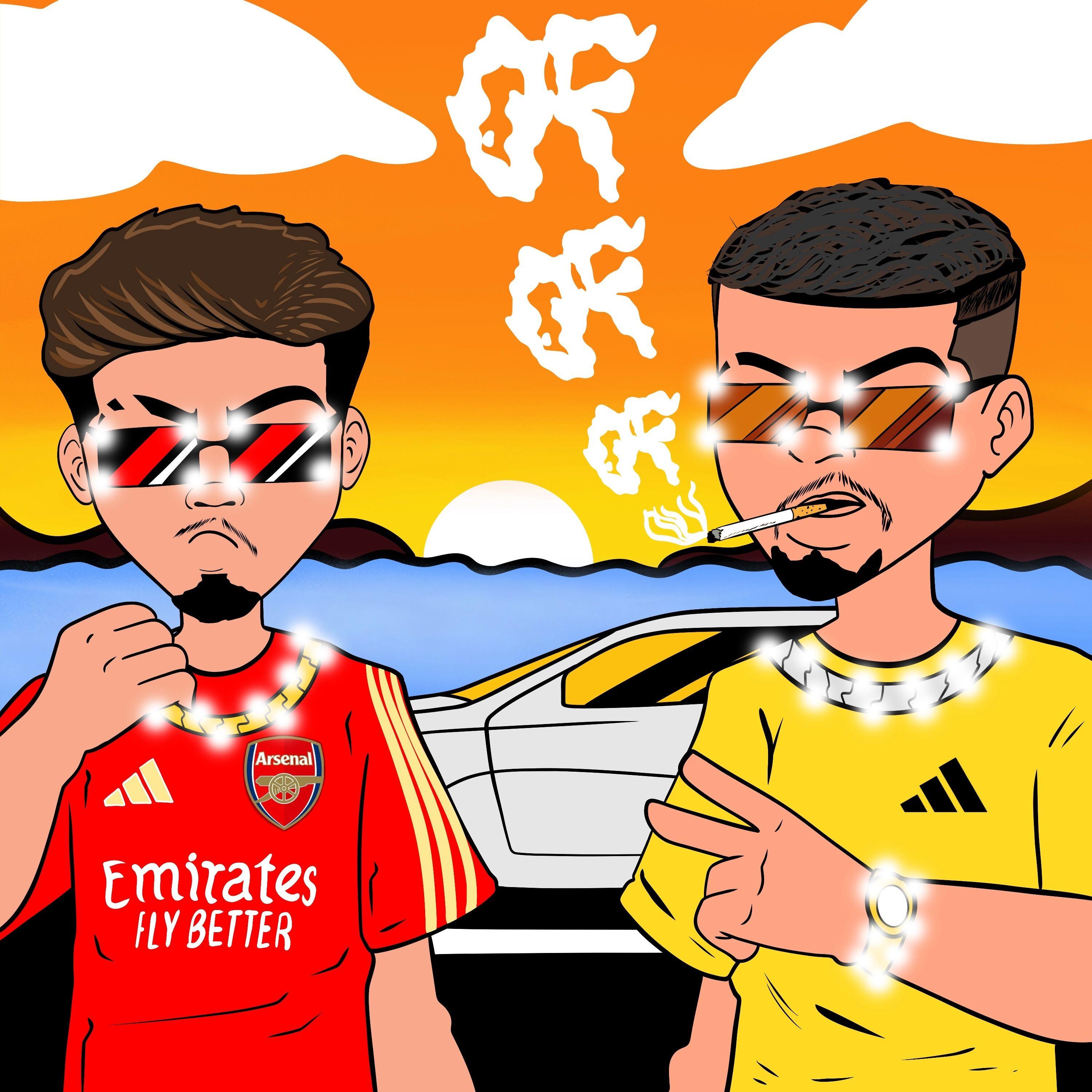 Lyric cover art