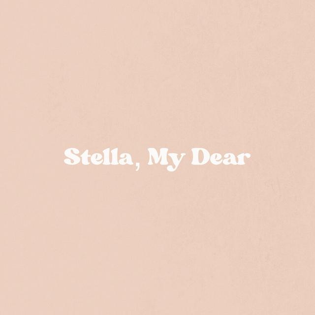 Album cover art for Stella, My Dear