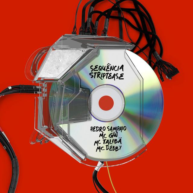 Album cover art for SEQUÊNCIA STRIPTEASE