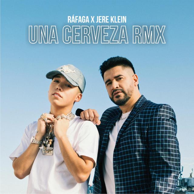 Album cover art for Una Cerveza RMX