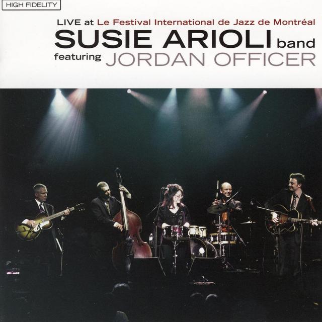Album cover art for Live at Le Festival International de Jazz de Montréal
