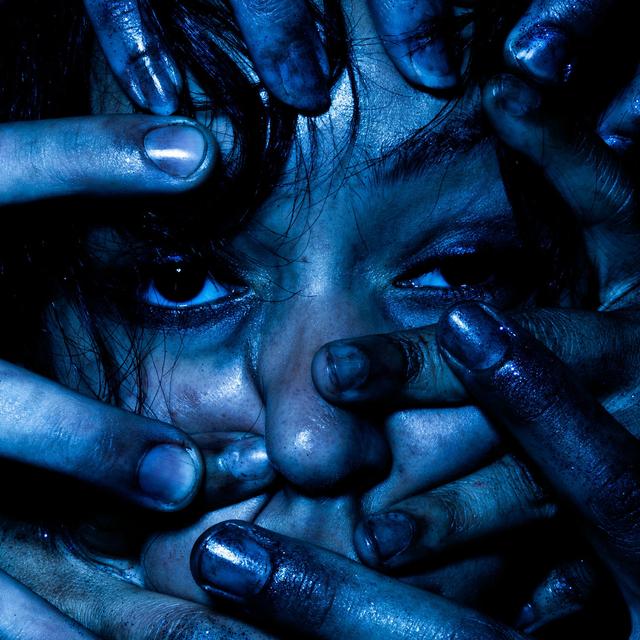 Album cover art for #BLUE