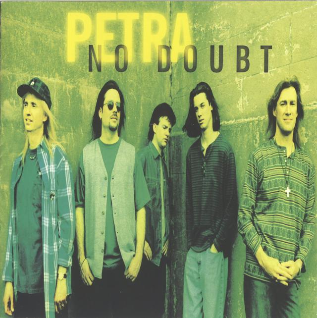 Album cover art for No Doubt