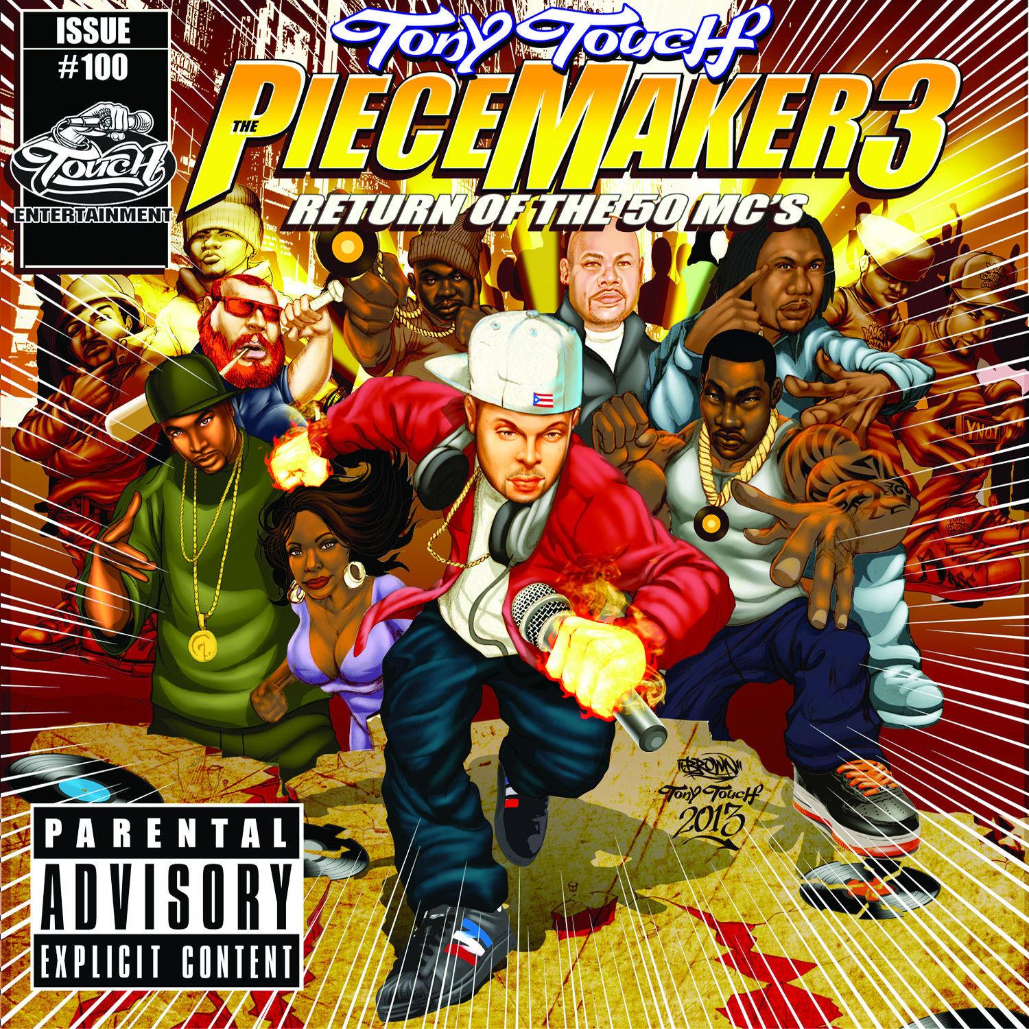 Lyric cover art