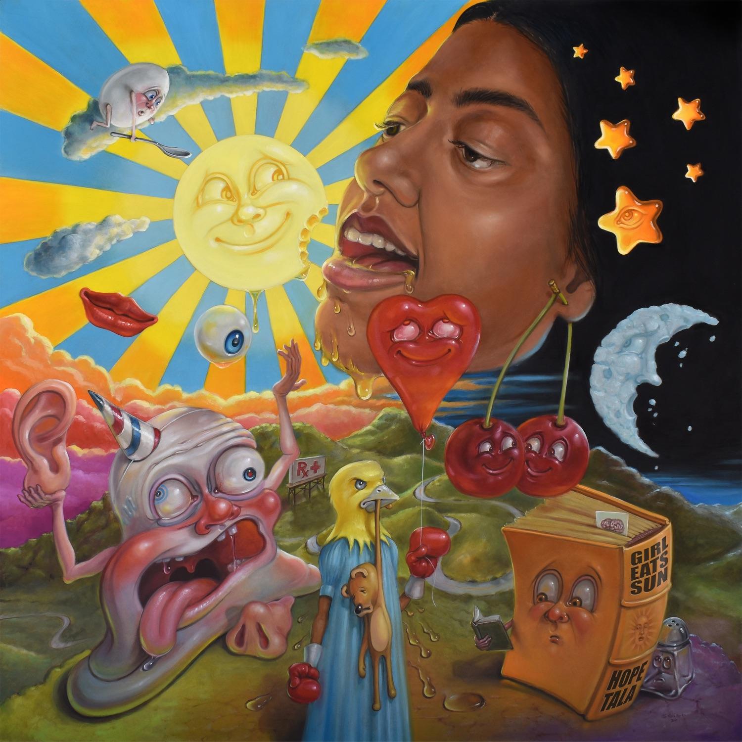 Lyric cover art