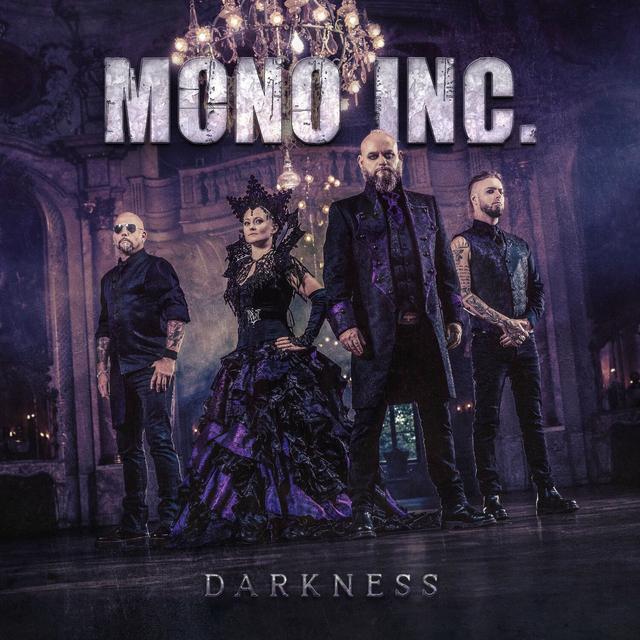 Album cover art for Darkness