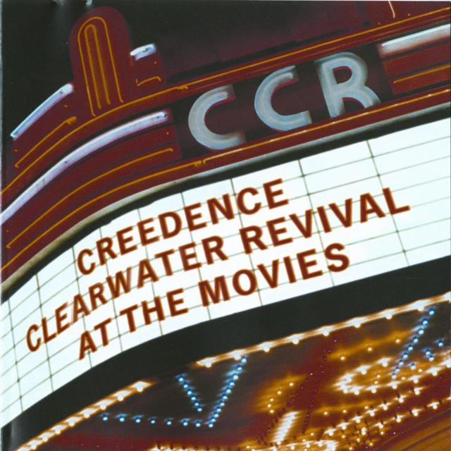 Album cover art for At the Movies