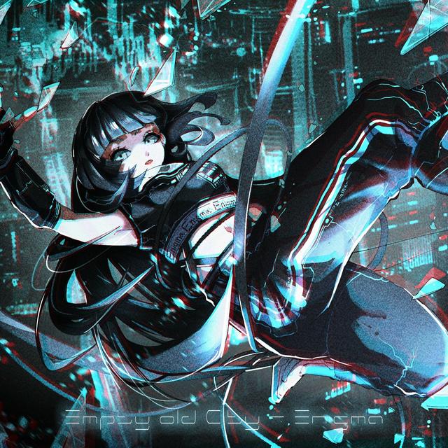 Album cover art for Enigma