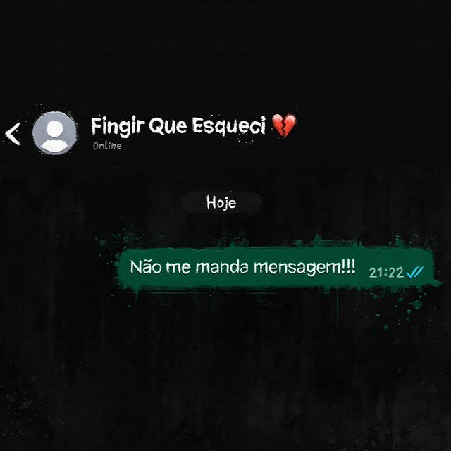 Album cover art for Não me Manda Mensagem