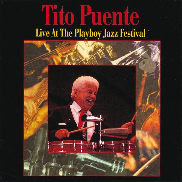 Album cover art for Live at the Playboy Jazz Festival