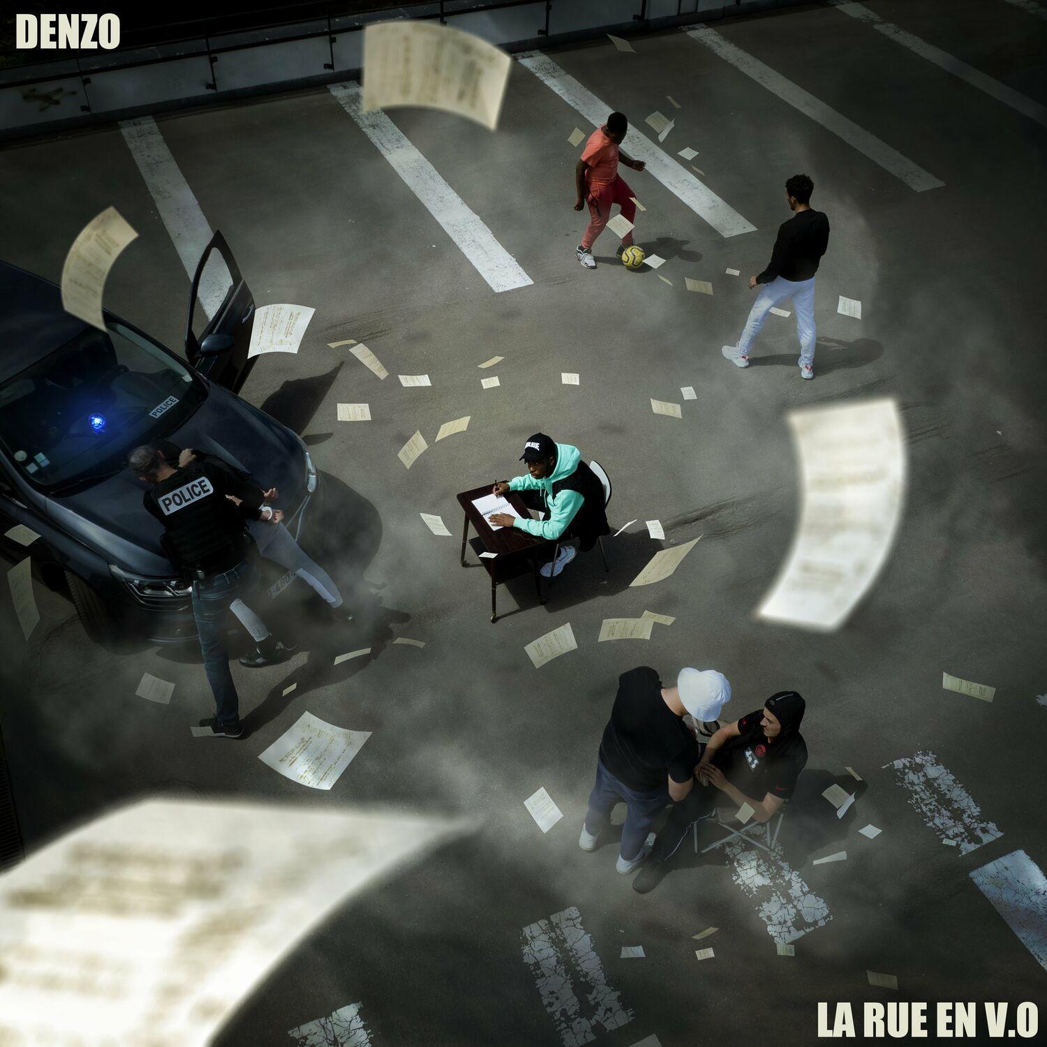 Lyric cover art