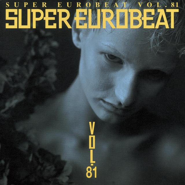 Album cover art for SUPER EUROBEAT VOL.81