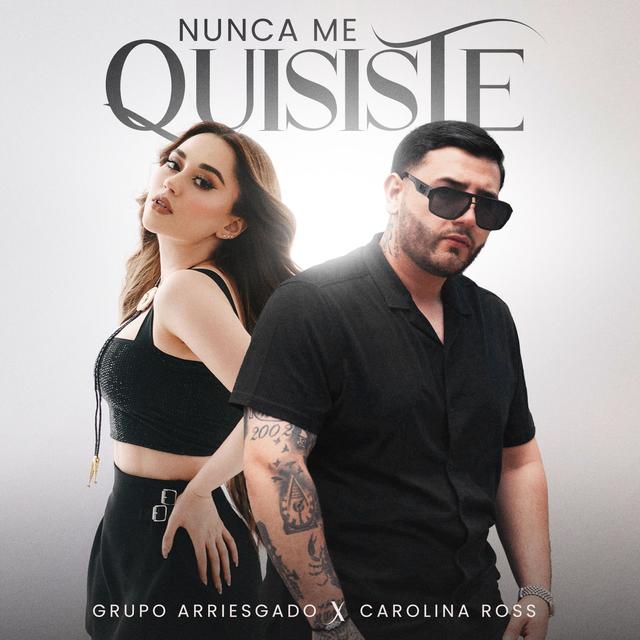 Album cover art for Nunca Me Quisiste
