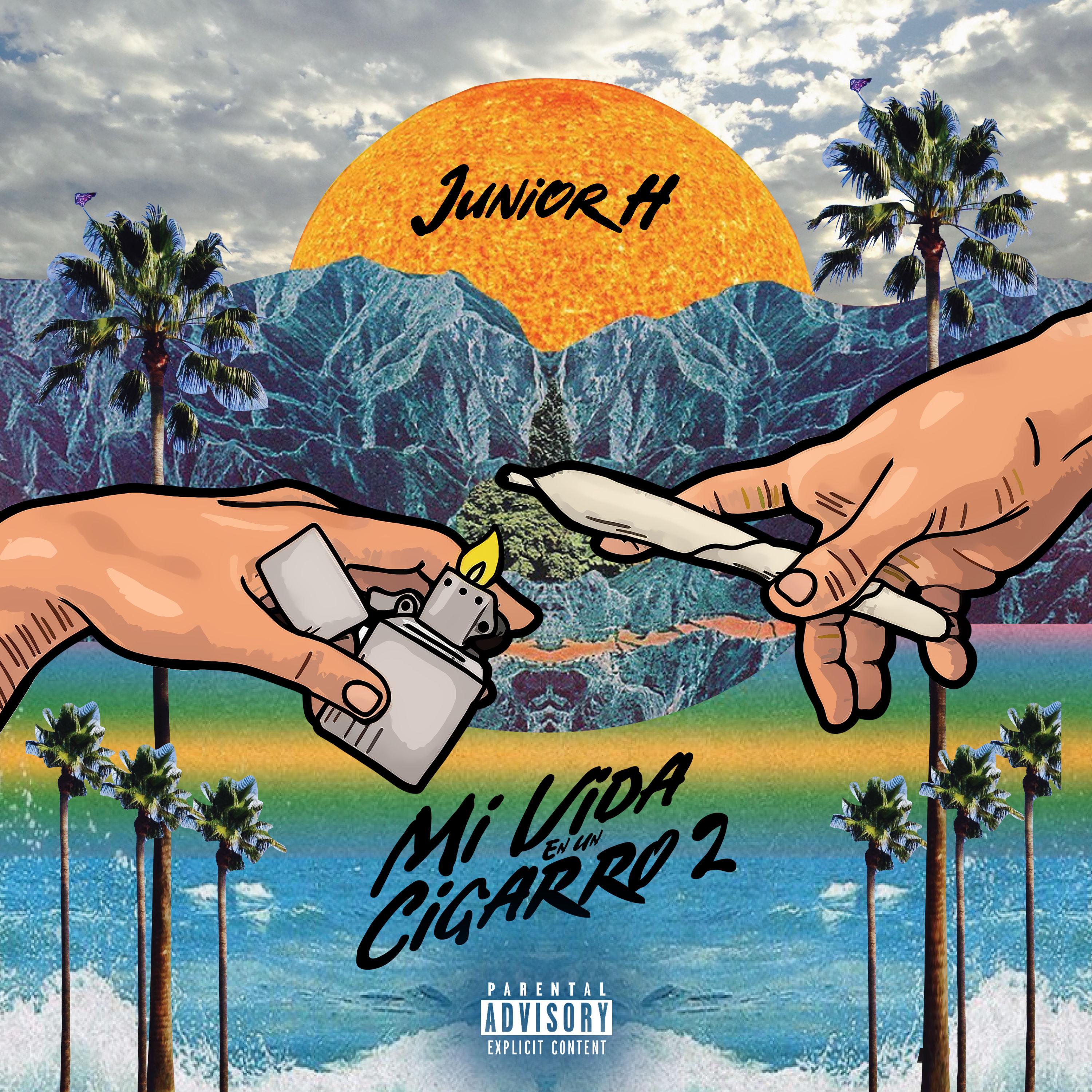 Lyric cover art