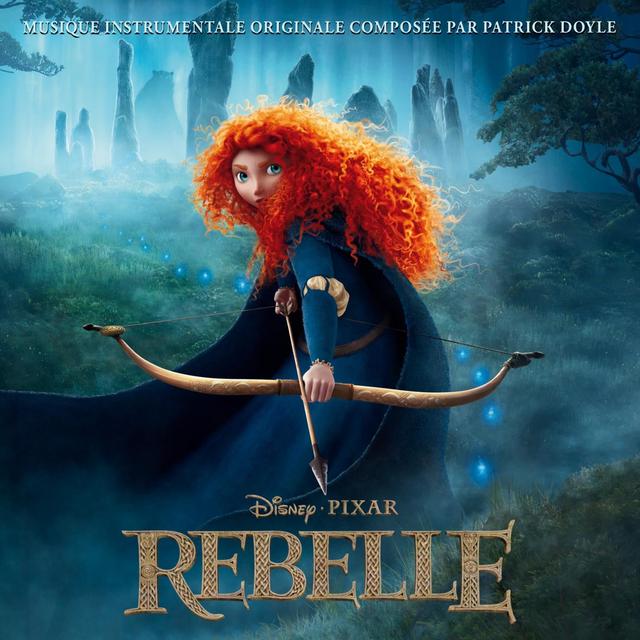 Album cover art for Rebelle [B.O.F.]