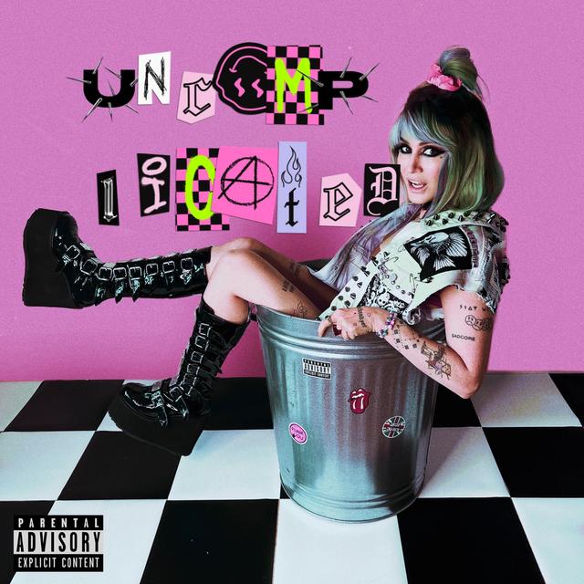 Album cover art for UNCOMPLICATED