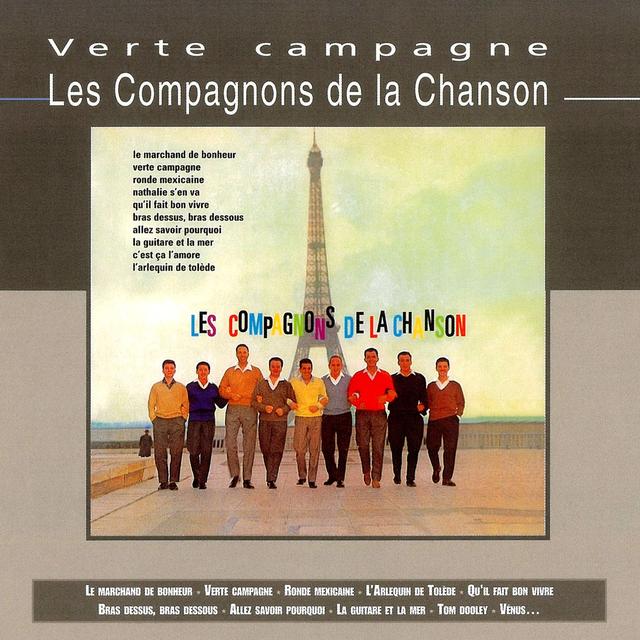 Album cover art for Verte Campagne