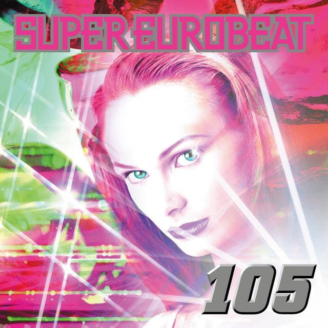 Album cover art for SUPER EUROBEAT VOL.105