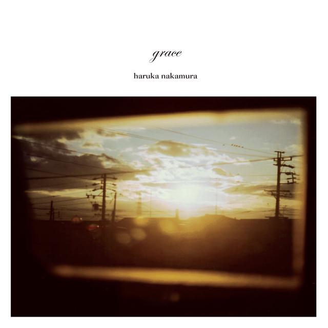 Album cover art for Grace