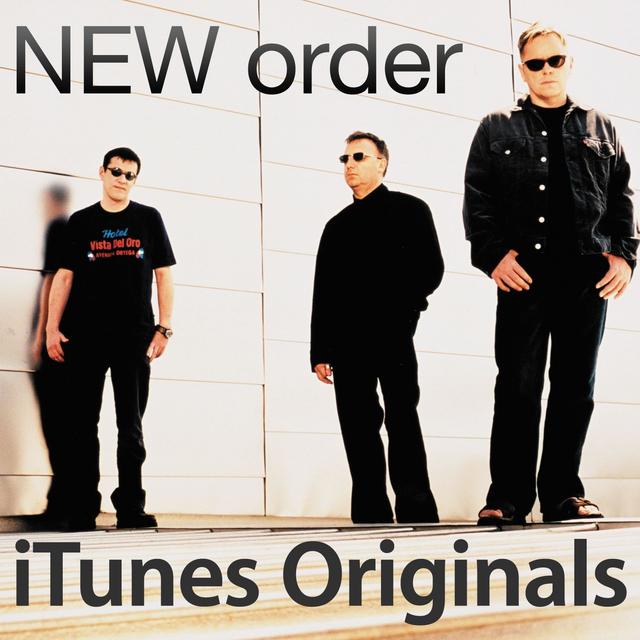 Album cover art for iTunes Originals