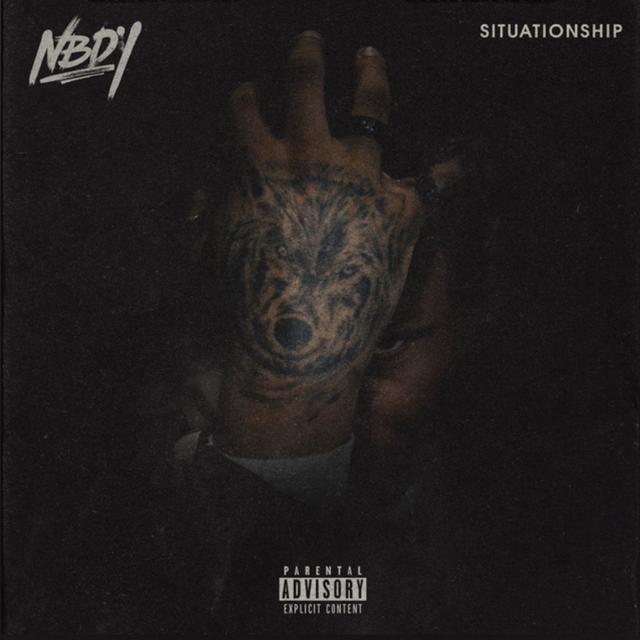 Album cover art for Situationship
