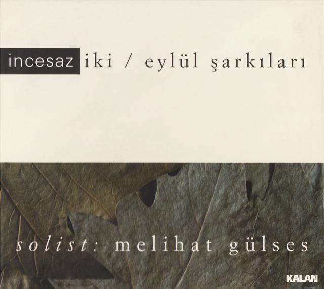 Album cover art for Eylül Şarkıları