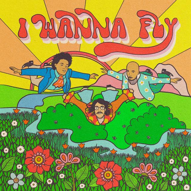 Album cover art for I Wanna Fly