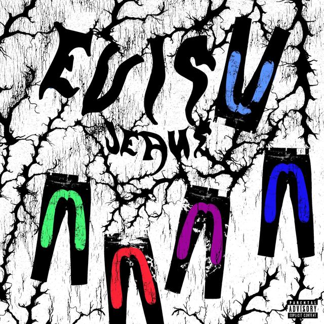Album cover art for Evisu Jeans