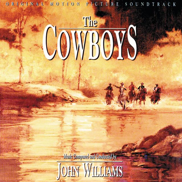 Album cover art for The Cowboys [B.O.F.]
