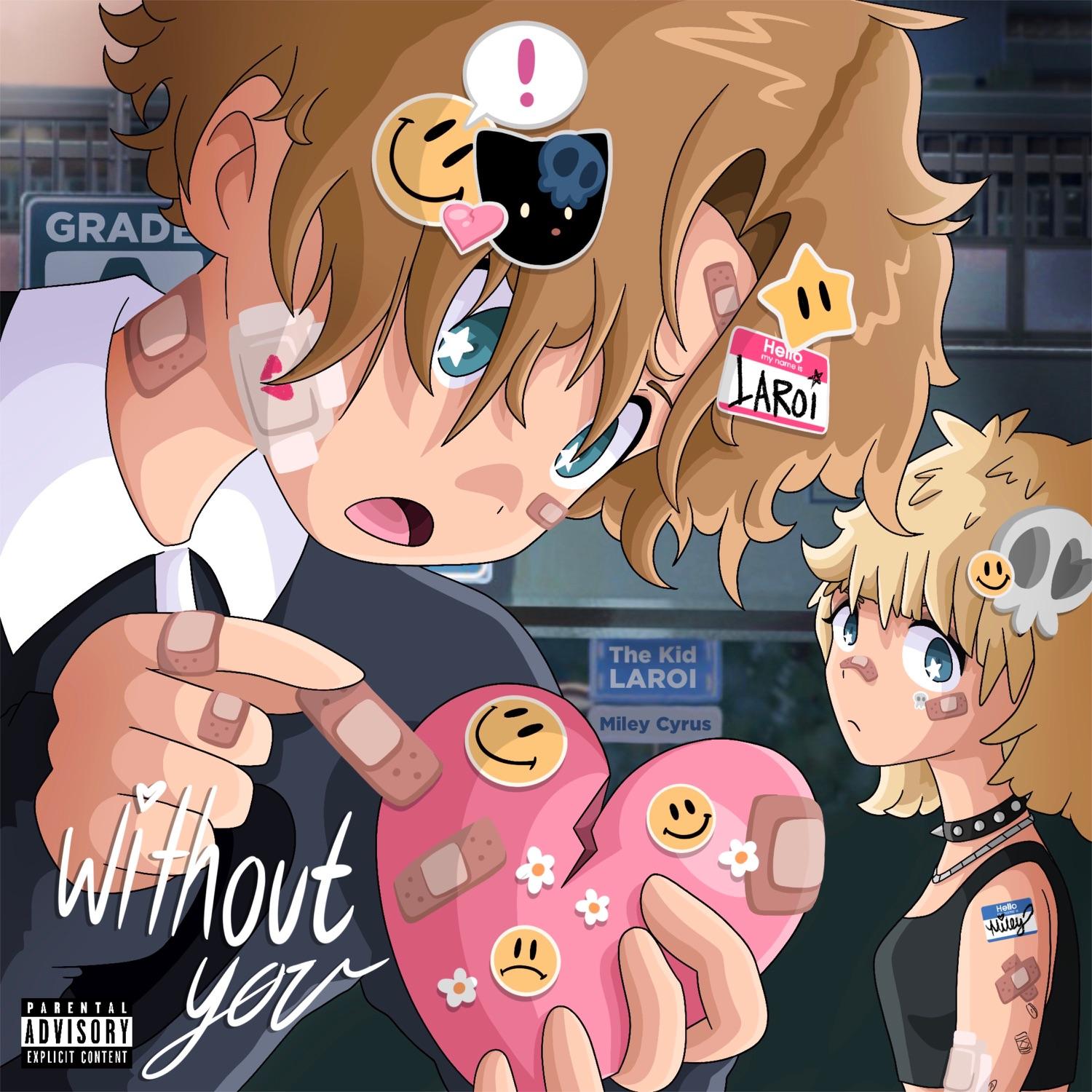 Lyric cover art