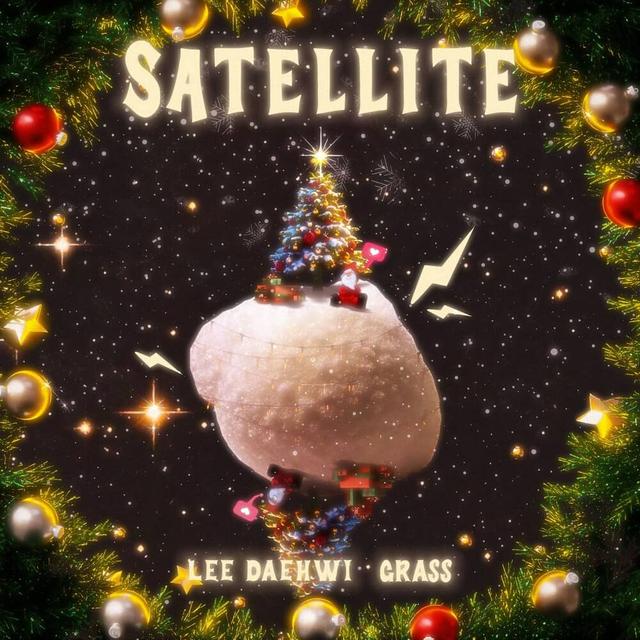 Album cover art for SATELLITE