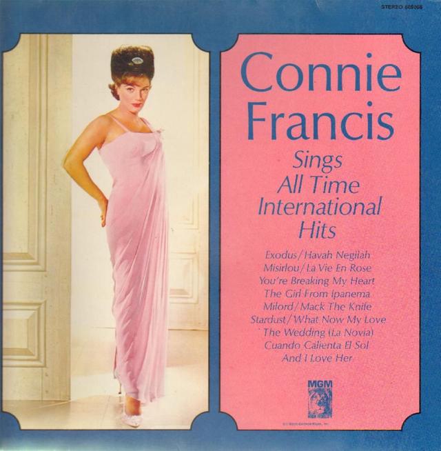 Album cover art for Sings the All Time International Hits