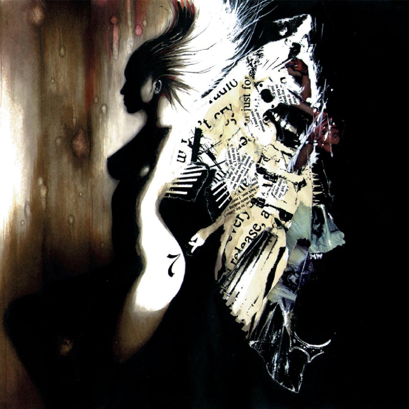 Lyric cover art