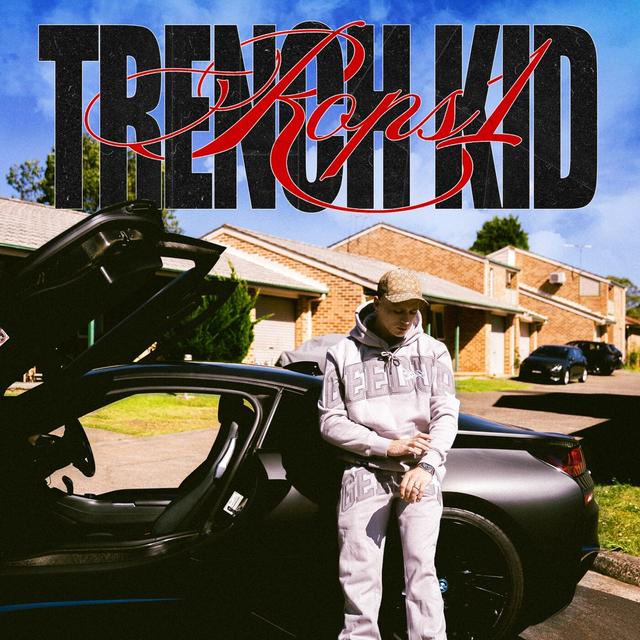 Album cover art for Trench Kid