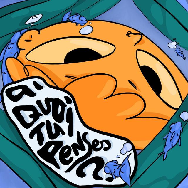 Album cover art for À quoi tu penses ?