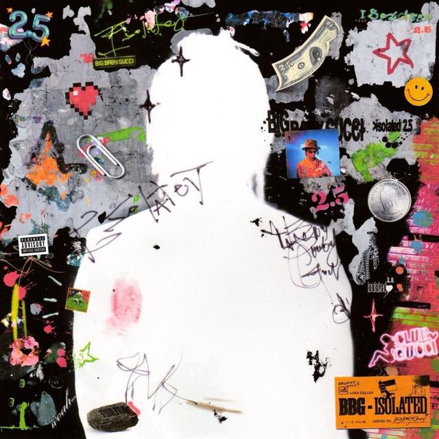 Album cover art for Isolated 2.5