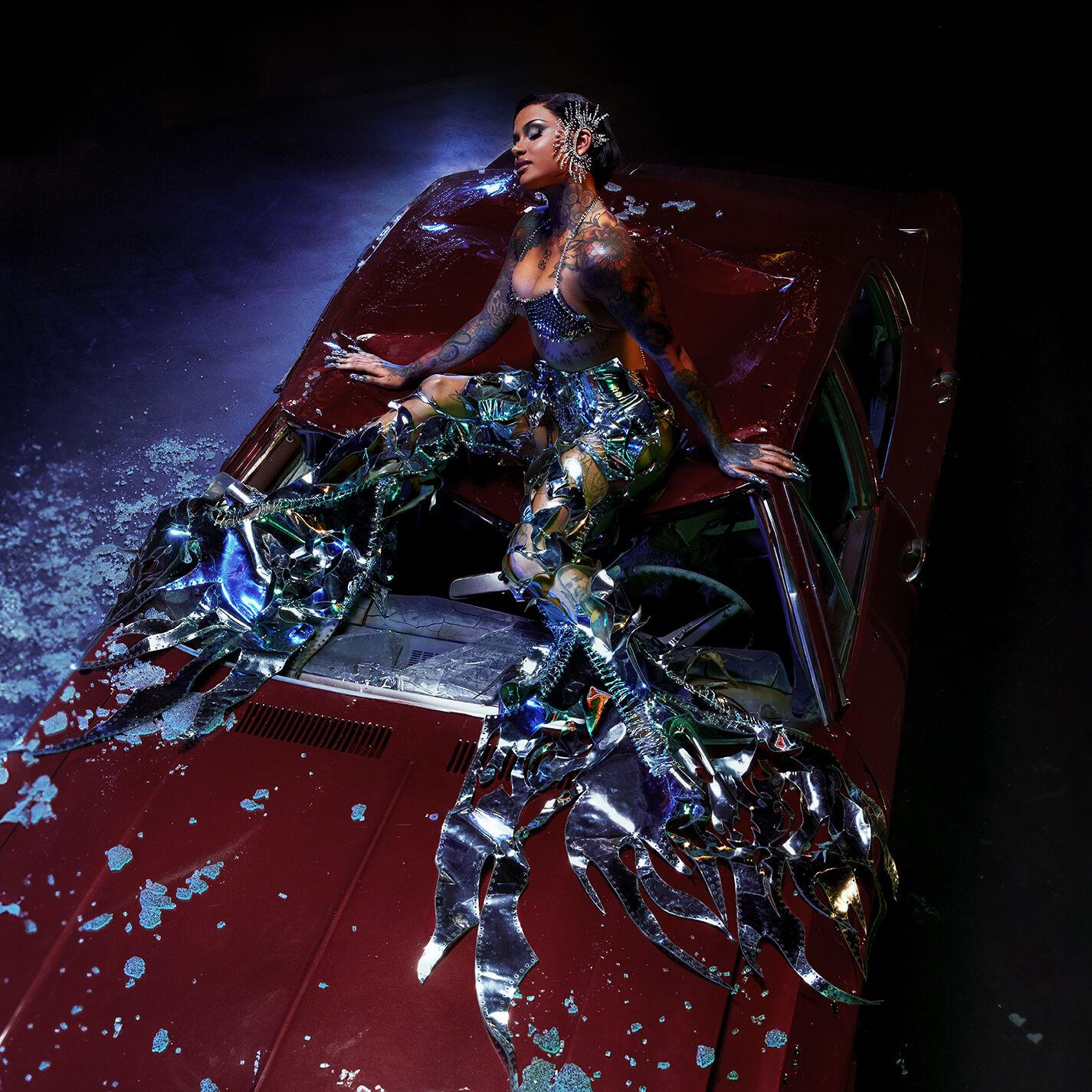 Lyric cover art