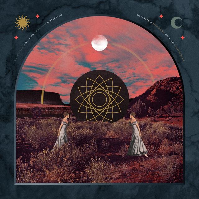 Album cover art for Pink Moon