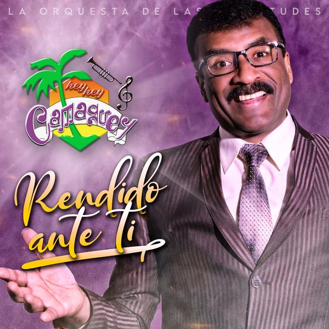 Album cover art for Rendido ante ti