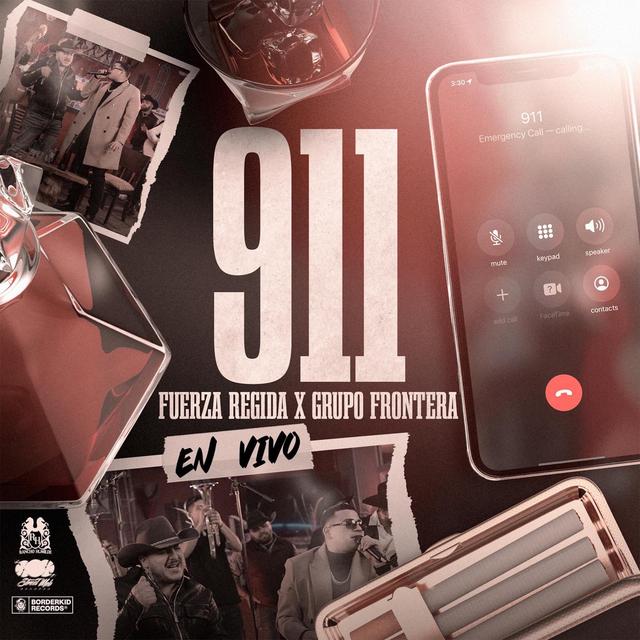 Album cover art for 911