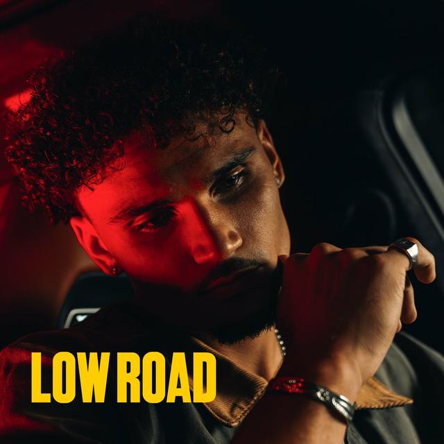 Album cover art for Low Road