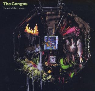 Album cover art for Heart Of The Congos