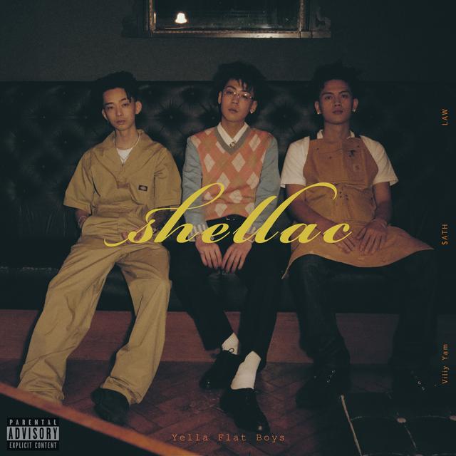 Album cover art for Shellac