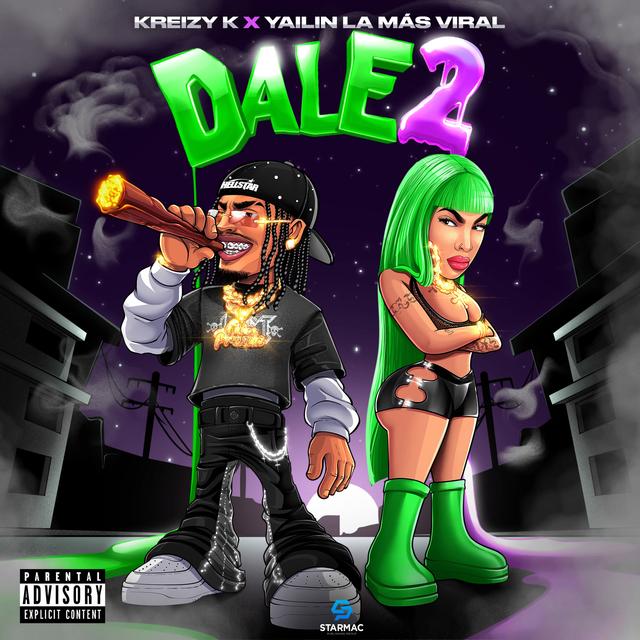 Album cover art for Dale 2