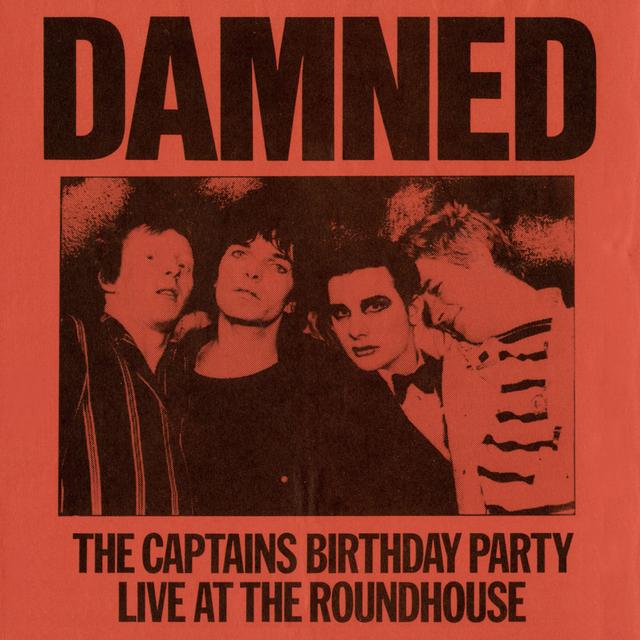 Album cover art for The Captain's Birthday Party Live at the Roundhouse