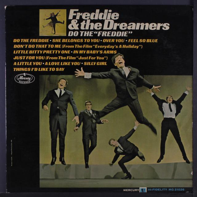 Album cover art for Do The "Freddie"