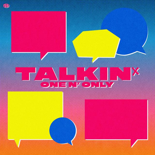 Album cover art for TALKIN'